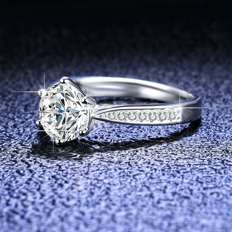 3 Carat Moissanite Ring