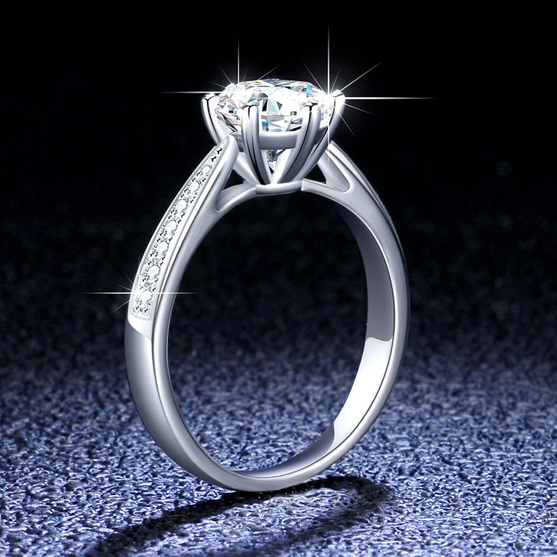 3 Carat Moissanite Ring