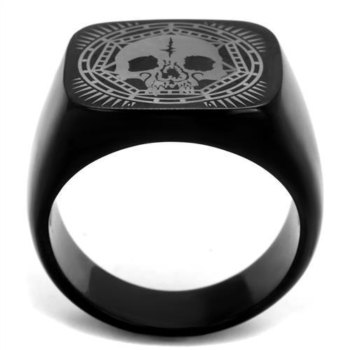 Black Skull Ring