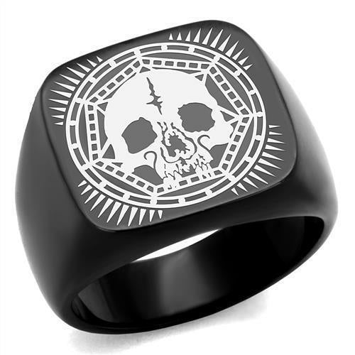 Black Skull Ring